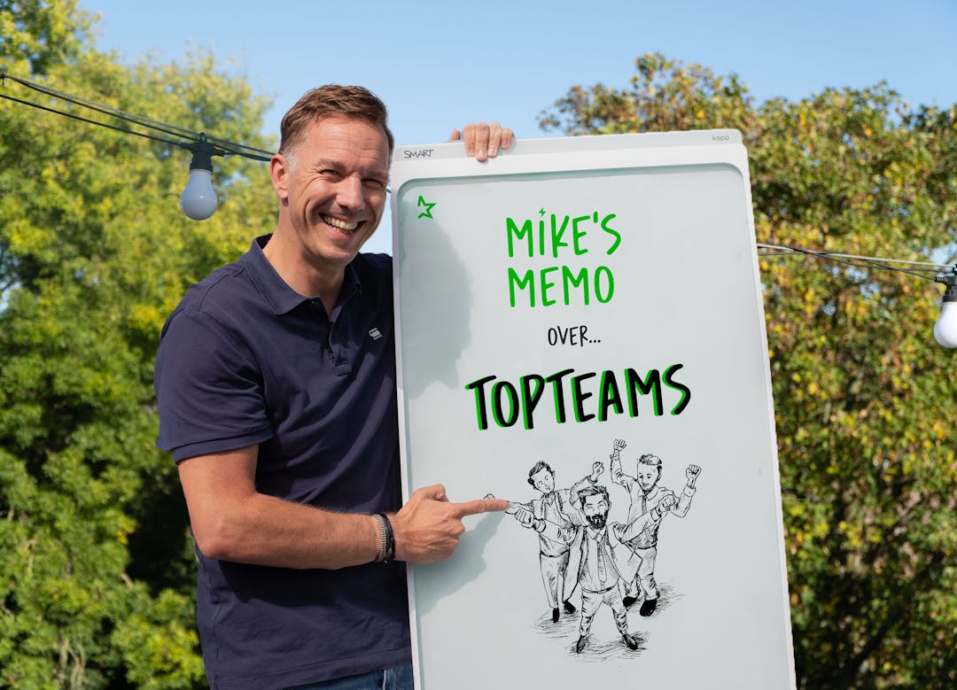 Mike's Memo: over Topteams