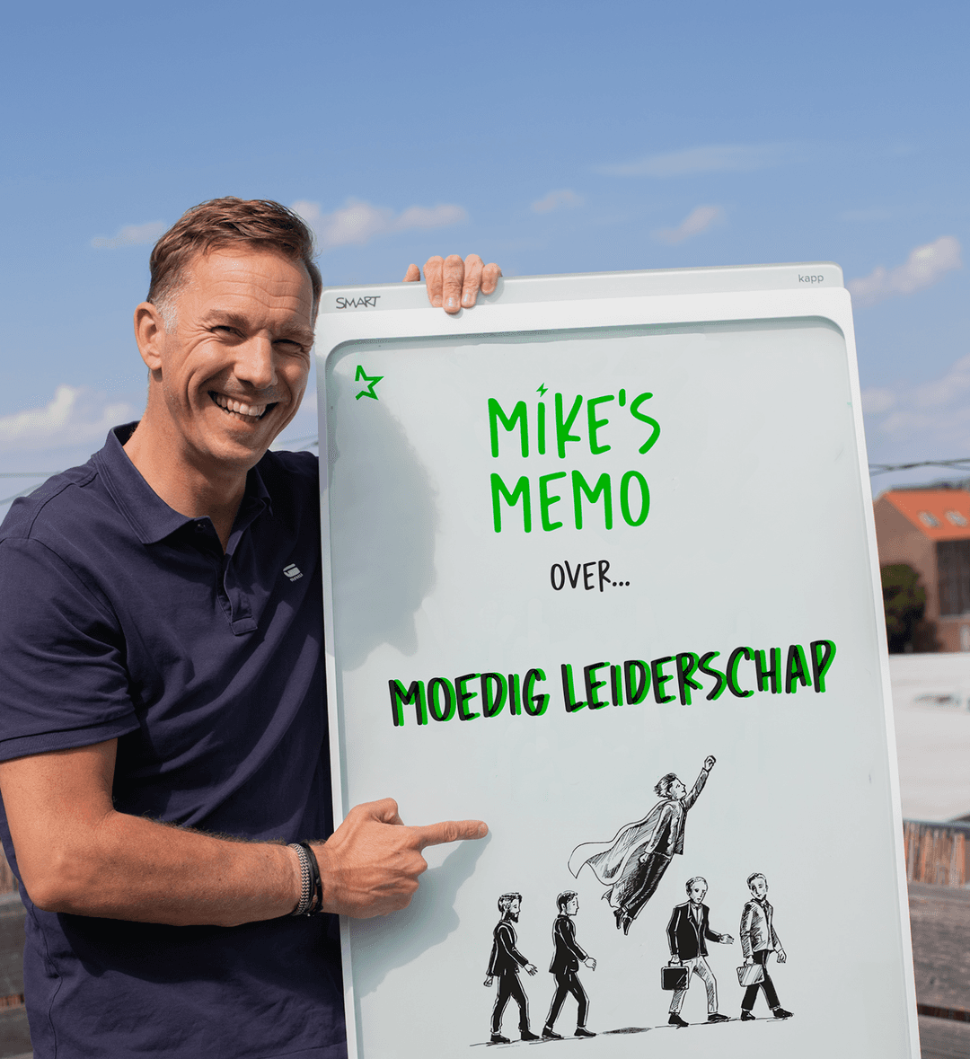 Mike's Memo: over verbindend leiderschap