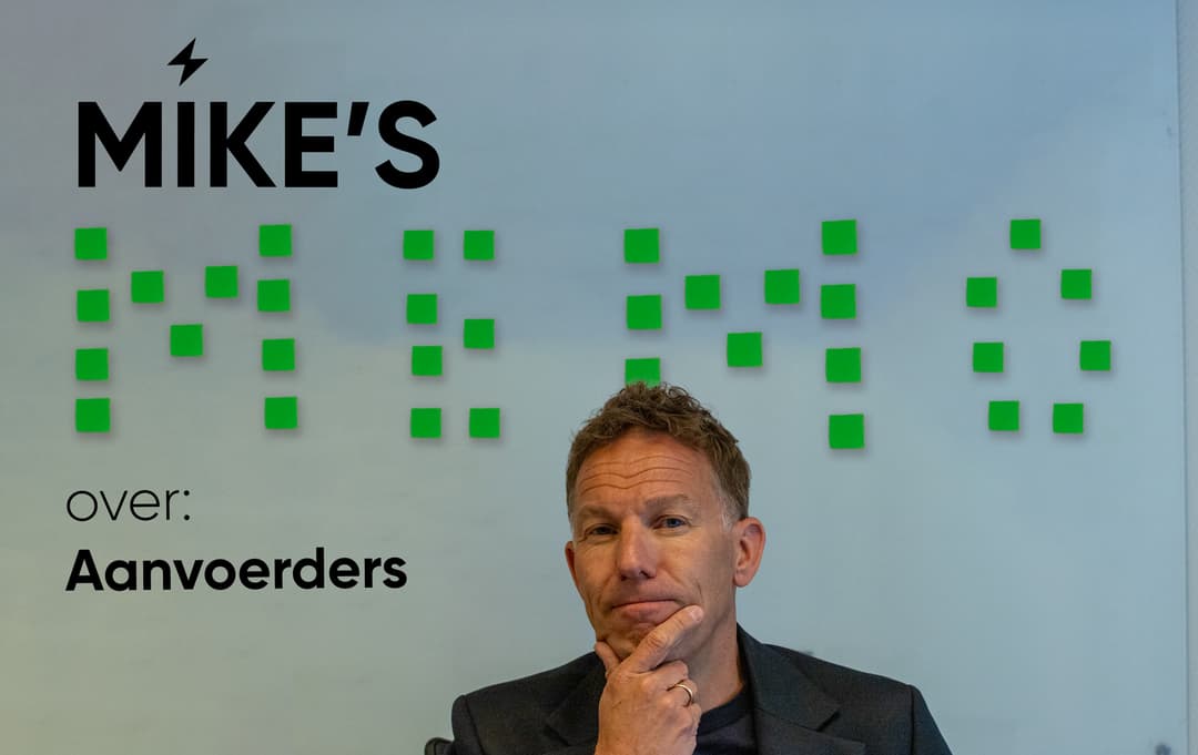 Mike's Memo: over aanvoerders